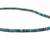 50cts Blue Autumn Jasper Heshi Beads Approx 2x4mm, 38cm strand