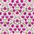 Lewis & Irene Poppies Collection Hares & Poppies Lavender Fabric 0.5m