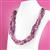 Mystic Aura Quartz Bundle Lilac and Pinks, Pink Seed Bead Project With Downloadable Instructions By Claire Macdonald