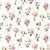 Liberty The Artist's Home Painter's Vase Painted Sunset Fabric 0.5m