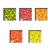 Peach On Earth Fruits Fabric Bundle (2.5m)