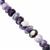 65cts Tiffany Opal Graduated Smooth Rondelles Approx 3.5x2 to 9.5x5.5mm, 22cm Strand 