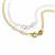 925 Sterling Silver Twisted Rolo Chain, Approx 18"