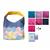 Jenny Jacksons's Bright EPP Bag Kit: Pattern, Paper Pieces, F8th Pack (5pcs), Fabric (1m) & Magnetic Snap