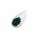 Preciosa Teal Glass Pearls, 6mm (75pcs)