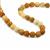 170cts Yellow Aventurine Plain Round, Approx 8mm, 37cm Strands