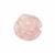 85cts Rose Quartz Top Side Drill Carved Flower Approx 25 to 28mm Pendant (1Pcs)