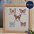 Cross Stitch Guild Butterfly Collection on Linen Kit