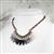 35cts Black Rutile Quartz Plain Rounds, Approx 4mm, 38cm Strand
