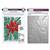 Poinsettia Bliss - 5 x 7 3D Embossing Folder & 2 Companion Colouring