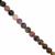 65cts Natural Multi Tourmaline Smooth Round Approx 6mm, 20cm Strand