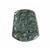 70cts Olmec Type A Jadeite Carved Pendant Approx 50x40mm, 1pc