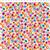 Sew Spring Collection Bunched Flowers Bright Fabric 0.5m