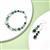 925 Sterling Silver Flower Bead Cap, Phantom Quartz Approx 6mm & 8mm Project