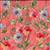 Digital Cotton Lawn Prints Rose Floral Fabric Bundle (3m)