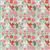 Poppie Cotton Snuggle Up Buttercup Favourite Things on Mint Fabric 0.5m Sewing Street exclusive