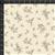 Henry Glass Kim Diehl Sunwashed Romance Cottage Linens Rosebud & Vine Cream Taupe Extra Wide Backing Fabric 0.5m (274cm)