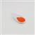 Miyuki Opaque Orange Seed Beads 11/0, approx. 8.5GM/TB