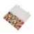 Lucite Petals Foil Edge Mixed Colours Approx 15x17mm, 500pcs With Storage Box With Downloadable Instructions By Debbie Kershaw