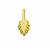 Gold Plated 925 Sterling Silver Decorative Bail Approx 12mm1pc