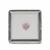 0.50cts Cherry Blossom Morganite 6x6mm Heart (N)