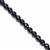 Blue Goldstone Faceted Rounds Approx 10mm, 38cm Strand