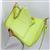 Sew Lisa Lam's Ashley Handbag - Key Lime