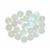 Matte Crystal Mystic Glass Beads, 8mm (25pcs)