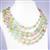 Pastel Glass Beads in Plastic Box with Thread and Scissors With Downloadable Instructions By Mark Smith
