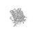Silver Plated Base Metal Crimp Beads, 2mm (100pcs/pack) 