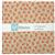 Floral Cache 10 Inch Charm Pack of 42 Pieces