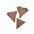 Large MDF Bunting - Triangle pack of 12