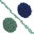 Amazonite Small Nugget with Tumble 1m Strand Project With Downloadable Instructions By Linda Brumwell
