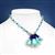 Amazonite Small Nugget with Tumble 1m Strand Project With Downloadable Instructions By Linda Brumwell