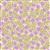 Lewis & Irene Clearbury Down Collection Wild Thyme Natural Fabric 0.5m