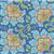 Tilda Bloomsville Flowermarket Blueberry Fabric 0.5m