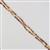 253.50cts Mookite Plain Round Approx 6mm, 127cm Endless Strand