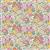Liberty Garden Party Collection Blooming Flowerbed Picnic Trifle Fabric 0.5m