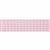 Pink & White Gingham Ribbon 4m x 15mm