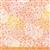 Splatter Dots Peach Gold Extra Wide Backing Fabric 0.5m (274cm)