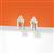 925 Sterling Silver Octagon Earrings Mount (To fit 6x4mm gemstone) Inc. 0.08cts White Zircon Brilliant Cut Round 1.30mm - 1 Pair