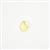 Baltic Lemon Amber Hand Faceted Free Form Amber Pendant Inc Sterling Silver Peg 20-25mm