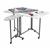 Horn Cut Easy Mk2 White Craft Table 