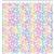 Sew Spring Collection Vines Rainbow Fabric 0.5m