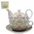 Box-Damaged William Morris Hyacinth Tea for One Tea Set WAS £17.99