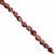 25cts Bi Colour Tourmaline Smooth Nuggets 3 to 7mm, 19cm Strand