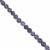 210cts Tanzanite Faceted Round Approx 3 to 6mm, 100cm Strand