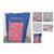 Sew Pretty Sew Mindful Liberty Silver Woodloes Bag Kit: Instructions, Fabric (2m) & Grey Webbing (1.5m x 25mm)
