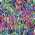 Jason Yenter Colourful Pixels Fabric 0.5m