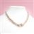 925 Sterling Silver, Freshwater Cultured Peach Rice Pearl Kit With Pearl Knotting Technique Sheet